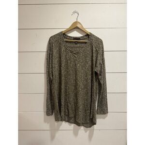 French Laundry Long Sleeve Top 2X
